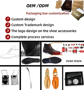 Botas de cuero estilo <span class=keywords><strong>Chelsea</strong></span> para hombre, botas de fiesta a la moda, para invierno, <span class=keywords><strong>2022</strong></span> - Product Image 6