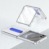 Housse de protection en métal pour huawei Mate XT X3/X5 X6 avec verre trempé