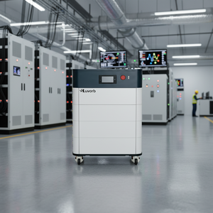 Système de stockage de batterie solaire au lithium-ion empilable Luvorb, prix d'usine, 20 kW, 51,2 V, 400 Ah, tout-en-un, garantie à long terme - Product Image 2