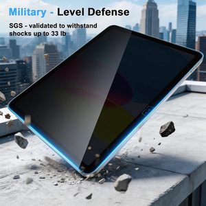 อุปกรณ์ป้องกันหน้าจอเพื่อความเป็นส่วนตัวกระจกนิรภัยป้องกันคนแอบมองสำหรับไอแพดโปร11นิ้ว (M4/M5) อุปกรณ์ป้องกันหน้าจอเพื่อความเป็นส่วนตัวรองรับ <span class=keywords><strong>Apple</strong></span> <span class=keywords><strong>Pencil</strong></span> - Product Image 2