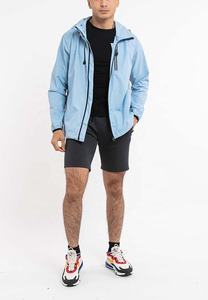 Veste imperméable à l'eau pour hommes coupe-vent imperméable coupe-vent léger <span class=keywords><strong>pluie</strong></span> poitrine poche zippée - Product Image 2