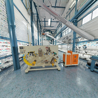 Machine de laminage automatique à colle thermofusible électrique avec pistolet pulvérisateur, emballage en bois, équipement et composants de moteur