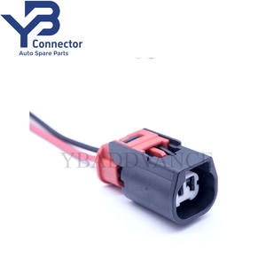 7287-0027-30 <span class=keywords><strong>2</strong></span>-контактный разъем электрического датчика температуры для джипа Dodge Chrysler - Product Image 3