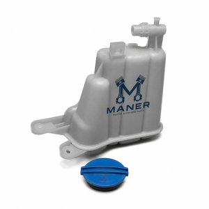Réservoir d'expansion de liquide de refroidissement moteur MANER 8K0121403T 8K0121403Q pour Audi A4L A5 S5 Q5 B8 Pièces de rechange aftermarket - Product Image 1