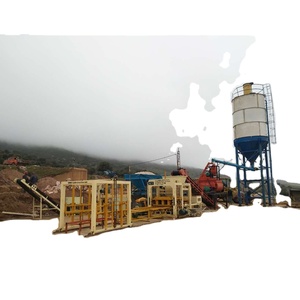 Hoàn toàn tự động bê tông xi măng khối máy 6 "9" inch khối rỗng văn phòng phẩm Máy ép - Product Image 2