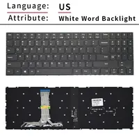 Clavier d'origine rétroéclairé russe/américain pour Lenovo Legion Y7000 Y7000P Y530 Y540 15 Y530P Y530-15ICH Y530-15ICH Y7000P-1060