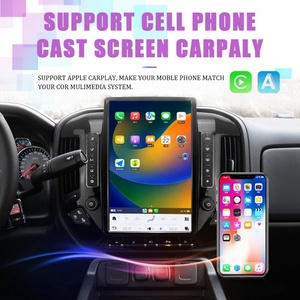 Autoradio 14,4 pouces pour Chevrolet Silverado GMC Sierra 2013-2019, Android 11, autoradio GPS multimédia, lecteur Carplay - Product Image 5