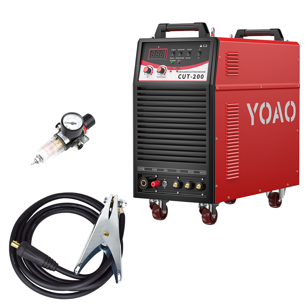 Промышленная 3-фазная плазменная резка YOAO LGK-200 Soldador инверторный воздушный плазменный резак портативный