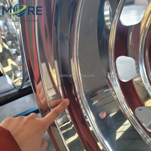 19,5*6,0 Gesmede Aluminium Velgen met Glanzende Afwerking voor Commerciële Voertuigen 19,5 Inch Truck Velgen 3-Jaar Garantie - Product Image 4