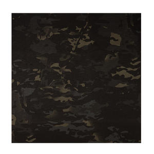 Suministro directo de fábrica Tela de camuflaje de polialgodón ecológica Verde del desierto Patrón diferente Impresión digital Resistente al desgarro - Product Image 5