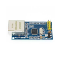 Módulo LAN Ethernet W5500 de alta calidad, pila de software TCP/IP compatible con MCU 51 y STM32, mejor que W5100