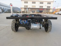 Châssis de camionnette à plateau plat en acier, 4 moteurs, télécommande, 4x4, 4 roues motrices, ATV, UTV, voitures électriques