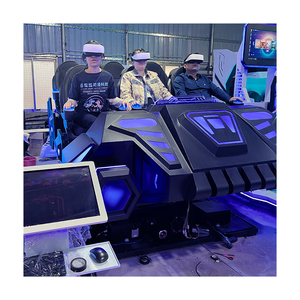 เศษเครื่องยนต์เหรียญเทียม Tendencia <span class=keywords><strong>Vr</strong></span> เกมอาร์เคดหยอดเหรียญเก้าอี้ 360 ตัว 9d <span class=keywords><strong>Vr</strong></span> สไลด์ <span class=keywords><strong>Vr</strong></span> 4 ที่นั่งจําลองภาพยนตร์ - Product Image 1