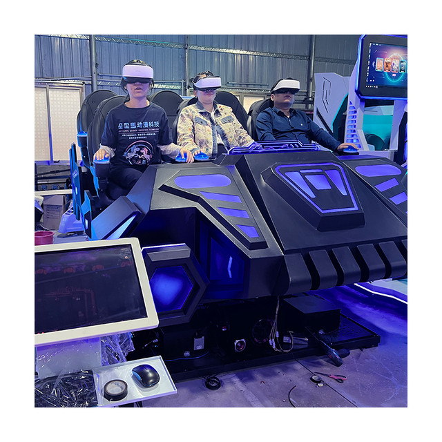 Virtual Tendencia Vr Roller Coaster Coin Operated Arcade Games 360 Chair 9d Vr Slide Vr 4 Seats Cinema Simulator
