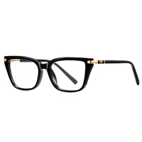 Gafas Partagas TR90 con Marco Cuadrado Suave, Bisagras de Resorte, Anti Luz Azul, Montura Óptica para Niños