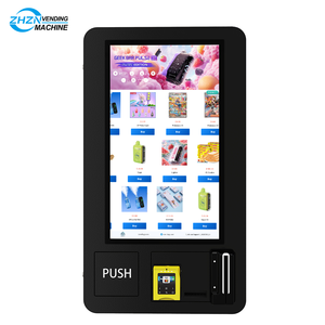 Máquina Expendedora Inteligente de Pared con Pantalla de 32 Pulgadas, Estándar Europeo, para Tabaco, Snacks y Bebidas, con Pago con Tarjeta para Cigarros, ZYN y Cigarrillos - Product Image 1