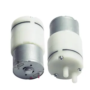 Pompa vakum Motor Dc Mini grosir kustom pabrik pompa udara diafragma mikro peralatan medis pompa vakum