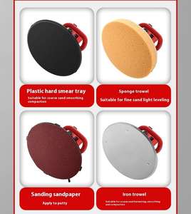 <span class=keywords><strong>Macchina</strong></span> Lisciatrice per Intonaco a Tensione 220V Diametro 38cm, Frattazzatrice Portatile, <span class=keywords><strong>Macchina</strong></span> Elettrica Manuale per Livellamento e Finitura Pareti - Product Image 5