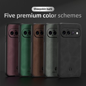 Funda de Teléfono Tipo Flip de PU con Sensación de Piel, Nueva Tendencia 2026, Carga Inalámbrica Magnética, Antideslizante, para <span class=keywords><strong>Google</strong></span> Pixel 10/10 Pro XL/9A - Product Image 4