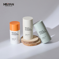 MYPACK Vert Blanc Rechargeable Vide Rouleau sur Déodorant Stick Bouteille d'emballage 30ml 50ml Twist up Deodorant Container