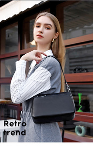 Fashion New Designer Crossbody Bags High Quality PU Leather Shoulder Messenger Bag Casual <b>Totes</b> Luxury Women Handbags and Purses - Product Image 3