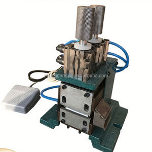 Portable Vertical Type Sheathed Multicore <b>Wire</b> Cable Peeling Cutting <b>Machine</b> Mini Desktop Pneumatic <b>Wire</b> <b>Stripping</b> <b>Machine</b> - Product Image 3