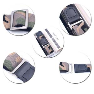 <span class=keywords><strong>Camiseta</strong></span> de color camuflaje para hombre y <span class=keywords><strong>mujer</strong></span>, cinturón de bloqueo ajustable, soporte elástico para camisa que mantiene la camisa escondida - Product Image 3