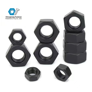 Din934 cường độ cao thép không gỉ hình lục giác Nut M3 tùy chỉnh cho xử lý nước & ứng dụng khai thác mỏ - Product Image 2