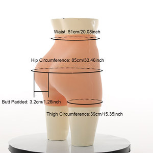 Nhân Tạo Ass Thực Tế Silicone Bum Sexy 3.2Cm Butts Độn Và 2.1Cm Hips Độn Nâng Cho Người Phụ Nữ Châu Phi Tummy Cơ Thể Hình - Product Image 5