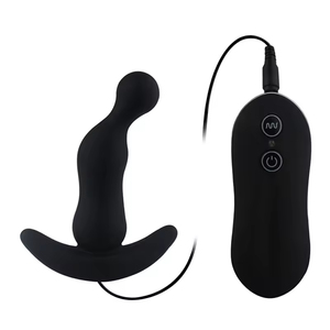 10-Speed Anal Sex Toy Silicone Remote Control Anal Butt Plug Bead <b>Vibrating</b> Massager for Men Women Couples - Product Image 4