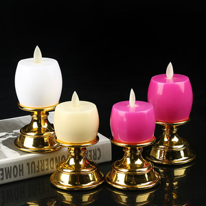 Led Nến Cổ Tích Đèn Mô Phỏng Di Chuyển Ngọn Lửa Trang Trí Nội Thất Diwali Ánh Sáng Trang Trí Đám Cưới Quà Tặng Trong Nhà Prop Đồ Trang Trí - Product Image 5