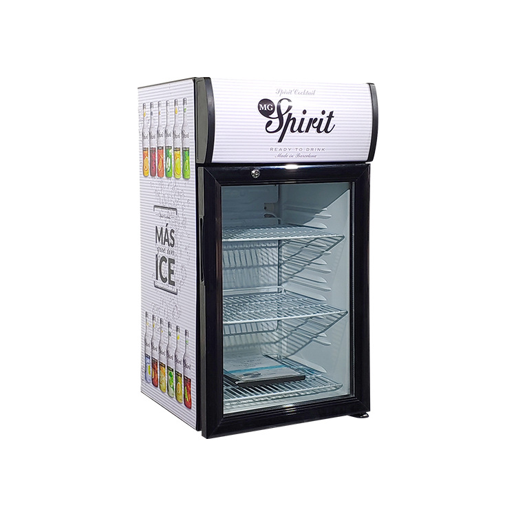 fridge with lock