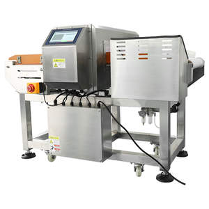 Detector de impurezas metálicas para alimentos, cinta transportadora resistente al desgaste, detector de metales inteligente con almacenamiento de datos de chips para carnicerías - Product Image 2