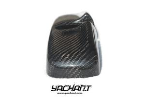 Coque de rétroviseur de toit arrière en fibre de carbone complète style NSM 96325 RN011 pour R35 GTR 350Z Z33 370Z Z34 - Product Image 2