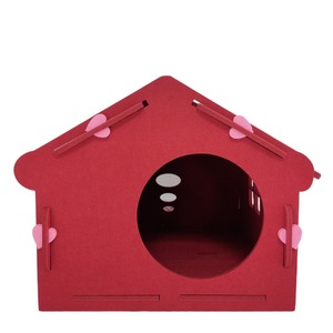 Respirant en gros personnalisé quatre saisons universel insonorisant conseil chatterie polyester <span class=keywords><strong>isolation</strong></span> <span class=keywords><strong>phonique</strong></span> chaud feutre nid pour animaux de compagnie - Product Image 5