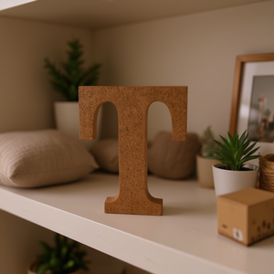 ILAN Lettera Decorativa in Legno T 15Cm per Decorazione Casa - Product Image 3
