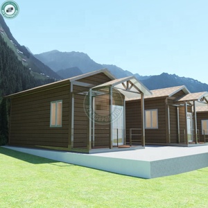 26sqm prefabricadas envase único cabañas casa montaña pequeña casa cabina turística cabaña <span class=keywords><strong>Chalet</strong></span> de madera - Product Image 4
