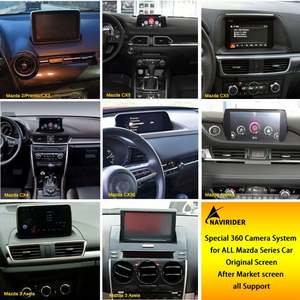 Cámara de Visión 360° con Pantalla Táctil para Mazda Cx5 Cx3 Cx7 Cx4 Cx9 Rx7 Rx8 Atenza Alexa, Cámaras 6D para Pantalla Android de Auto - Product Image 4