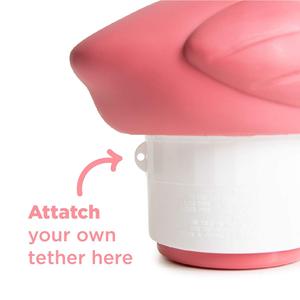 Tùy chỉnh Hồ bơi sạch hơn Flamingo nổi hóa chất Clo Dispenser Clo Floater - Product Image 5