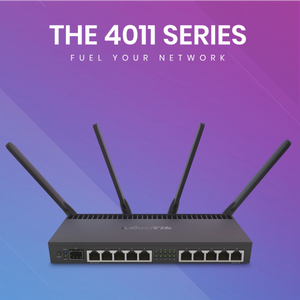 Routeur WiFi double bande MikroTik RB4011iGS+5HacQ2HnD-IN avec WEP QoS 8 ports LAN - Product Image 5