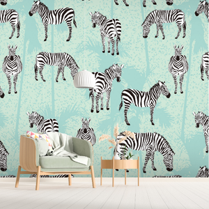 Rouleaux de papier peint PVC imperméables, gaufrés, résistants aux rayures, durables, au design moderne imprimé, 1,07*50M pour <span class=keywords><strong>la</strong></span> décoration intérieure (Brochure d'échantillons) - Product Image 4