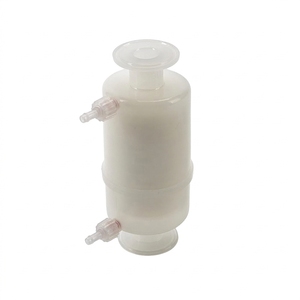 Filtre à capsule PES pour filtration liquide, OEM ODM, fabriqué en Corée, 5 pouces, raccord de tuyau de 0,5 pouce, 0,45 µm, 5 po. Raccord de tuyau de 1/2 pouce (entrée/sortie) - Product Image 1