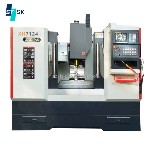 Inexpensive XH7124 Mini Table Top CNC Vertical Milling Machine High-Accuracy Automatic Miniature Machine