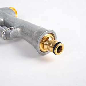Pistola de Agua de Alta Presión de Aleación con Flujo Ajustable para Lavado de Autos, Riego de Plantas y Limpieza de Pisos - Product Image 1