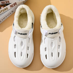 Deran OEM 2025 Tendance Antidérapant Style À La Mode EVA Sabots Léger À La Mode <span class=keywords><strong>Jardin</strong></span> Sabots Chaussures Hommes Sabots Avec Des Bottes En Coton - Product Image 4