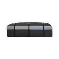 Sac de toit de voiture en PVC imperméable de grande capacité Sac de rangement pour porte-bagages de voyage en plein air Sac de toit pour voiture