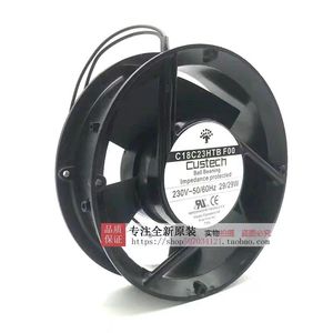 Custech Axial <b>Fan</b> C18C23HTB F00 230V 29W Ball Bearing Industrial Cooling - Product Image 4