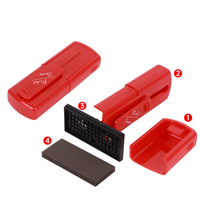 Sello de Bolsillo Flash, Sello Personalizado con Nombre y Firma, Sello Notarial, Sellos de Bolsillo Autoentintables