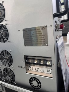 热销产品 交流415V 50/60Hz 100kW 高精度IP56防护便携式负载组，带手提箱，1年保修 - Product Image 6