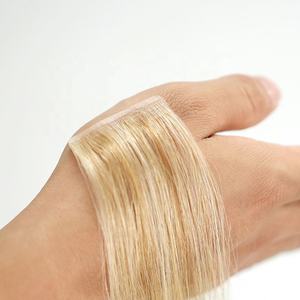 Extensiones de Cabello Ruso Remy de Grado Superior, Tejidas a Mano, Sin Costuras, con Cutícula Alineada, Doble Trama, Inyectadas con Cinta Adhesiva - Product Image 3
